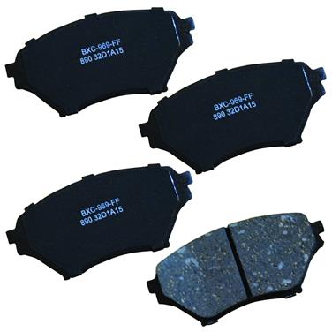 Disc Brake Pad Set BF SBC890