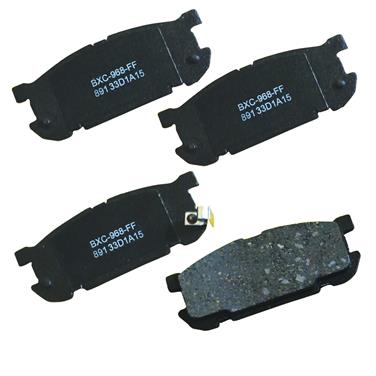 Disc Brake Pad Set BF SBC891