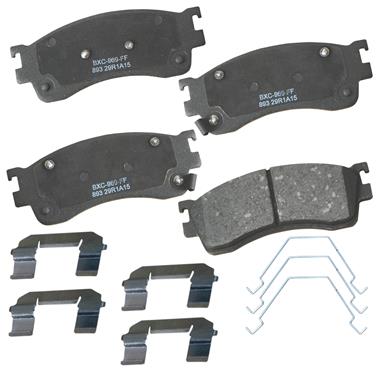 Disc Brake Pad Set BF SBC893