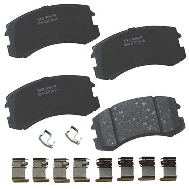 Disc Brake Pad Set BF SBC904