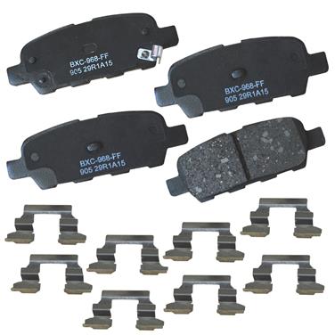 Disc Brake Pad Set BF SBC905