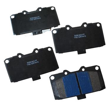 Disc Brake Pad Set BF SBM1182