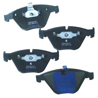 Disc Brake Pad Set BF SBM1260