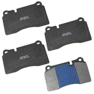 Disc Brake Pad Set BF SBM1263