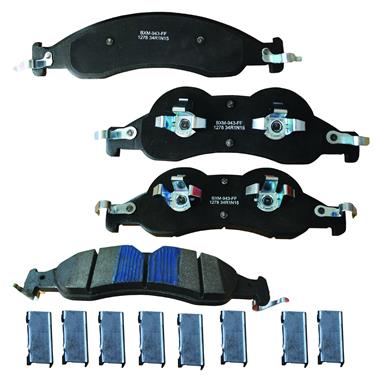 Disc Brake Pad Set BF SBM1278