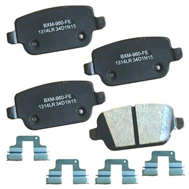 Disc Brake Pad Set BF SBM1314LR