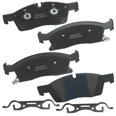 Disc Brake Pad Set BF SBM1629A