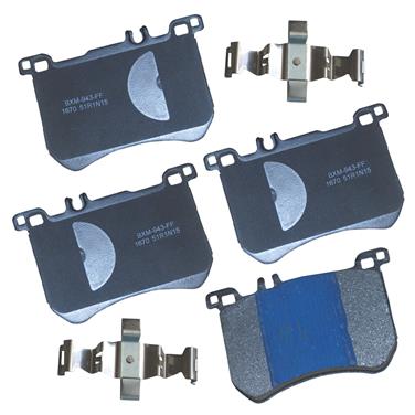 Disc Brake Pad Set BF SBM1670