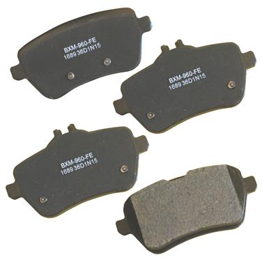 Disc Brake Pad Set BF SBM1689