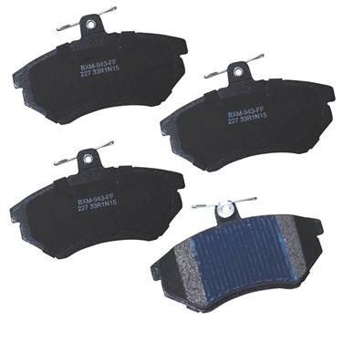 Disc Brake Pad Set BF SBM227