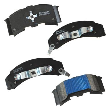 Disc Brake Pad Set BF SBM261