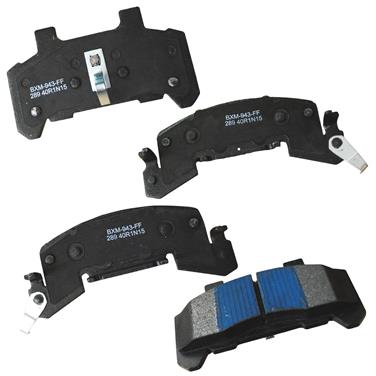 1990 Pontiac Tempest Disc Brake Pad Set BF SBM289