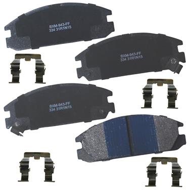 Disc Brake Pad Set BF SBM334