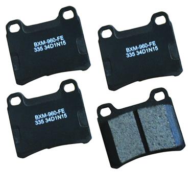 Disc Brake Pad Set BF SBM335