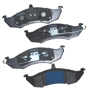 Disc Brake Pad Set BF SBM417