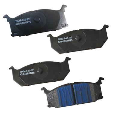 Disc Brake Pad Set BF SBM420