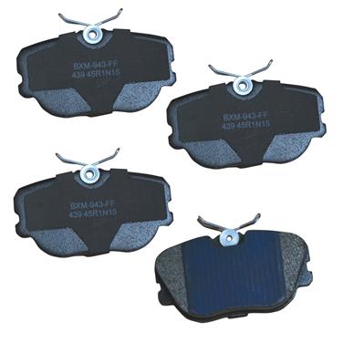 Disc Brake Pad Set BF SBM439