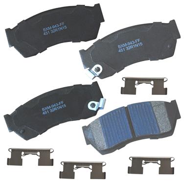 2001 Chevrolet Metro Disc Brake Pad Set BF SBM451