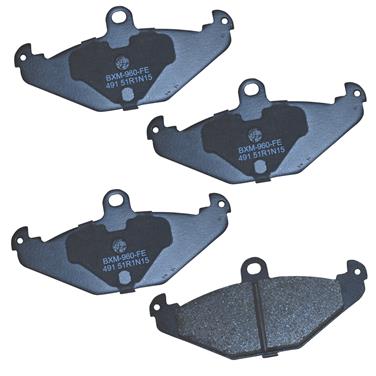 Disc Brake Pad Set BF SBM491