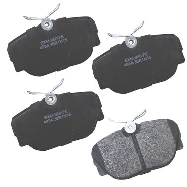 Disc Brake Pad Set BF SBM493A