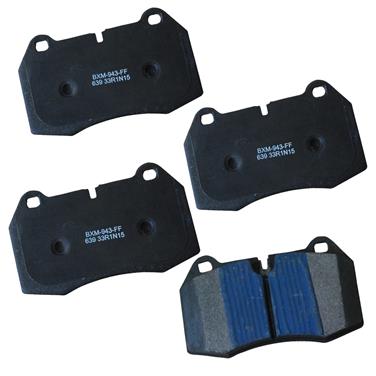 Disc Brake Pad Set BF SBM639