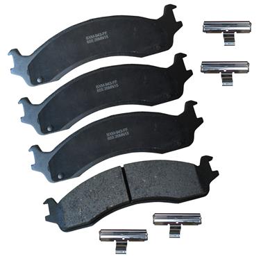 Disc Brake Pad Set BF SBM655