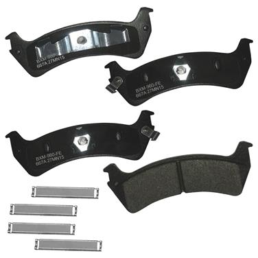 Disc Brake Pad Set BF SBM667A