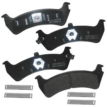 Disc Brake Pad Set BF SBM667