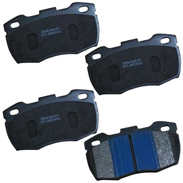 Disc Brake Pad Set BF SBM671