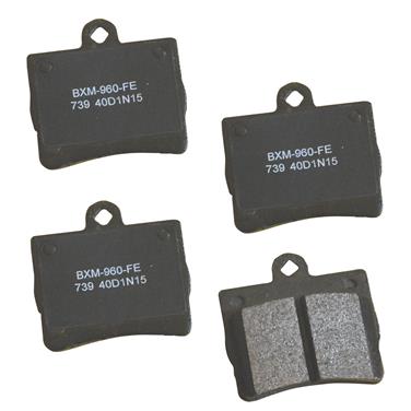 Disc Brake Pad Set BF SBM739