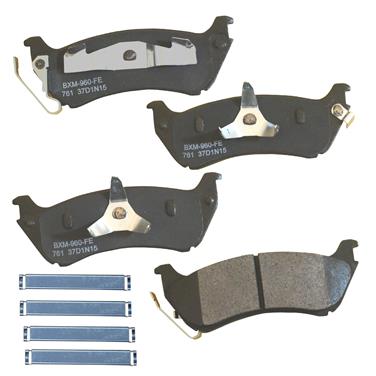 Disc Brake Pad Set BF SBM761