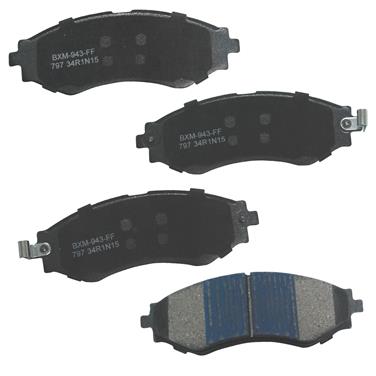 Disc Brake Pad Set BF SBM797