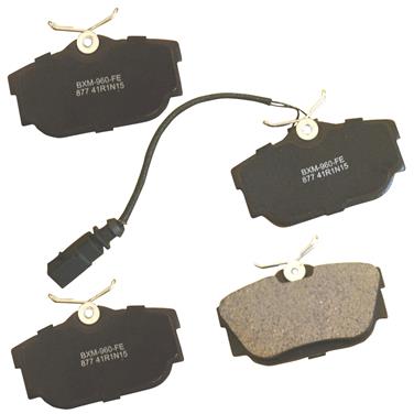 Disc Brake Pad Set BF SBM877