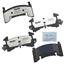 Disc Brake Pad Set BF MKD154FM