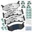 Disc Brake Pad Set BF MKD86FM