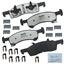 Disc Brake Pad Set BF MKD934FM