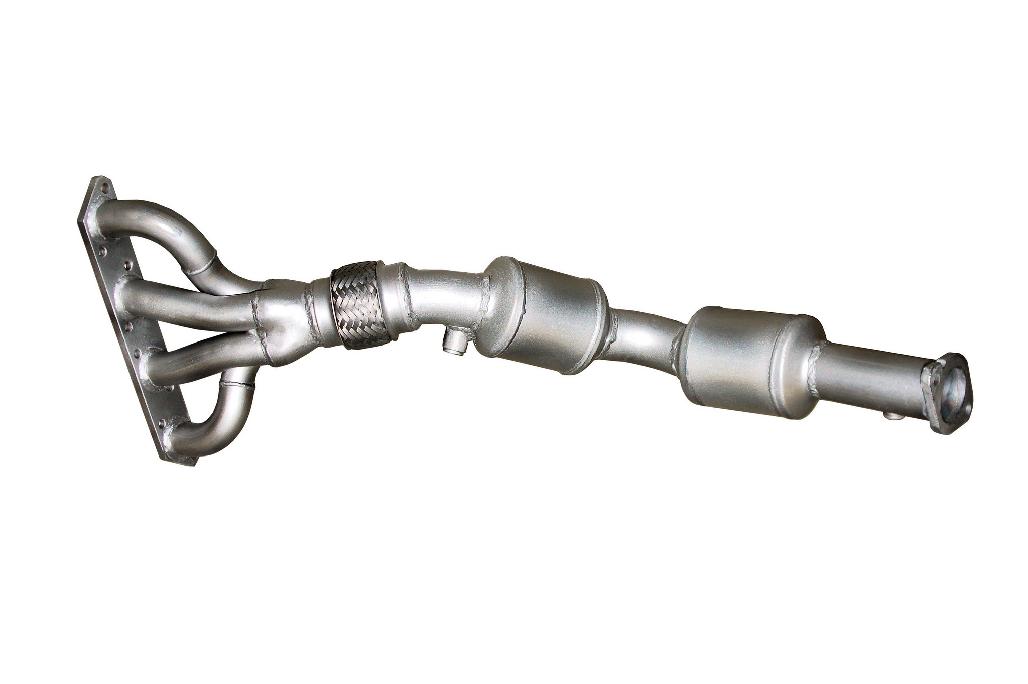 2004 Mini Cooper Exhaust Manifold with Integrated Catalytic Converter