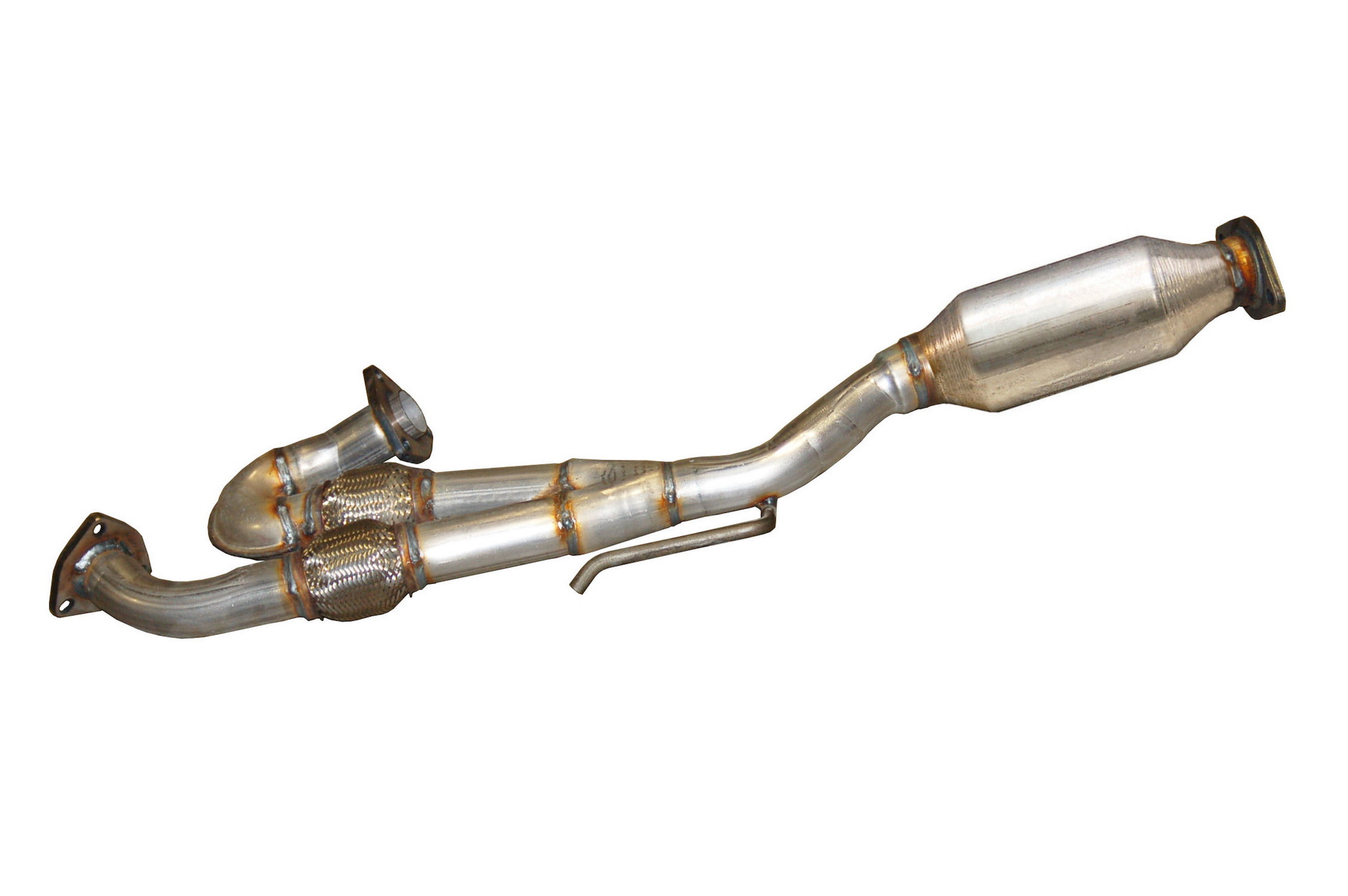 2007 Nissan Murano Catalytic Converter