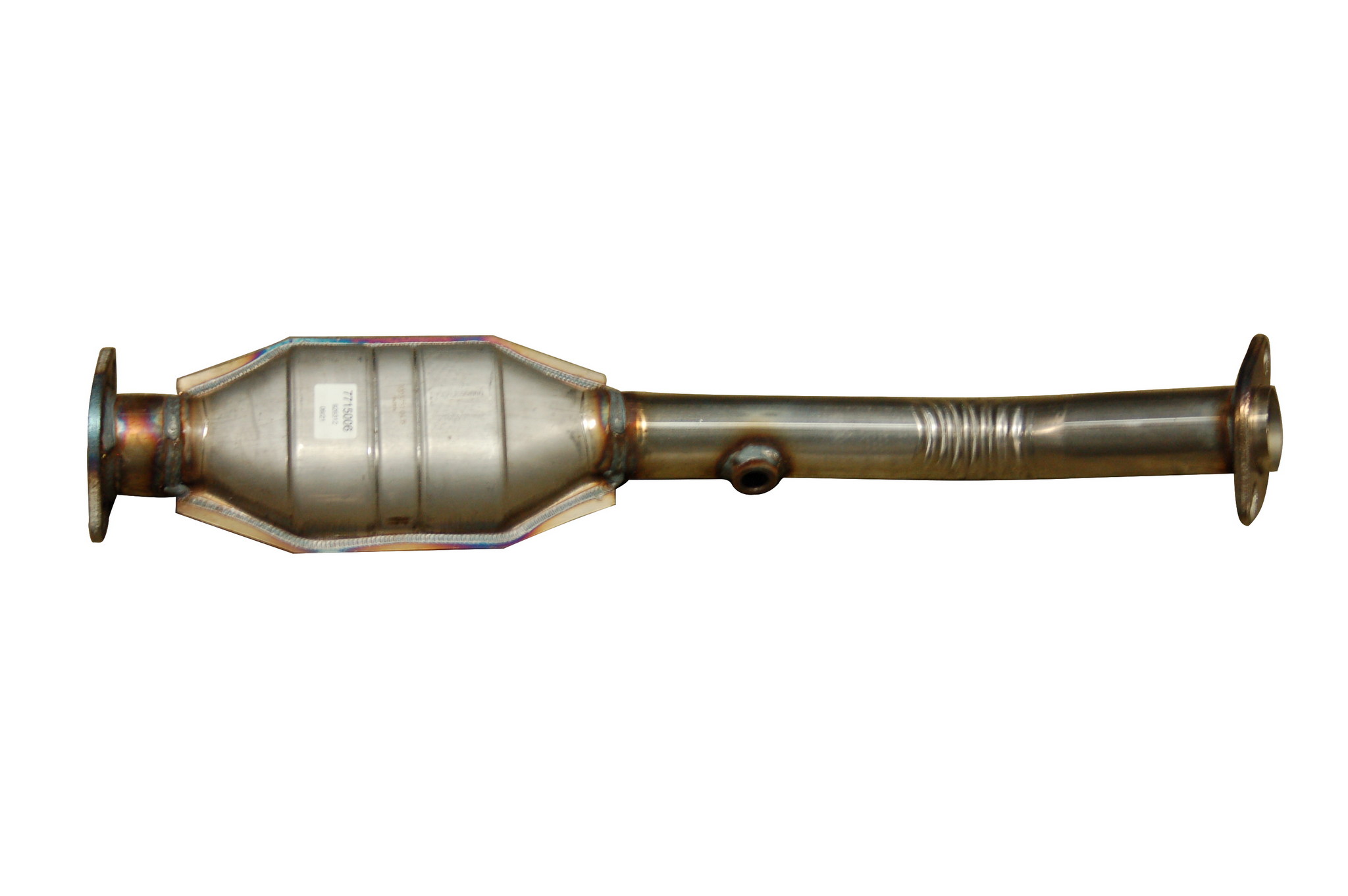 2008 Nissan Titan Catalytic Converter