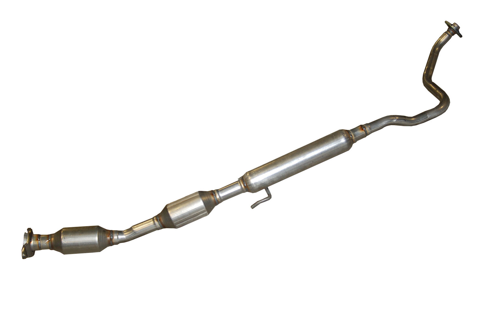 2008 Toyota Prius Catalytic Converter