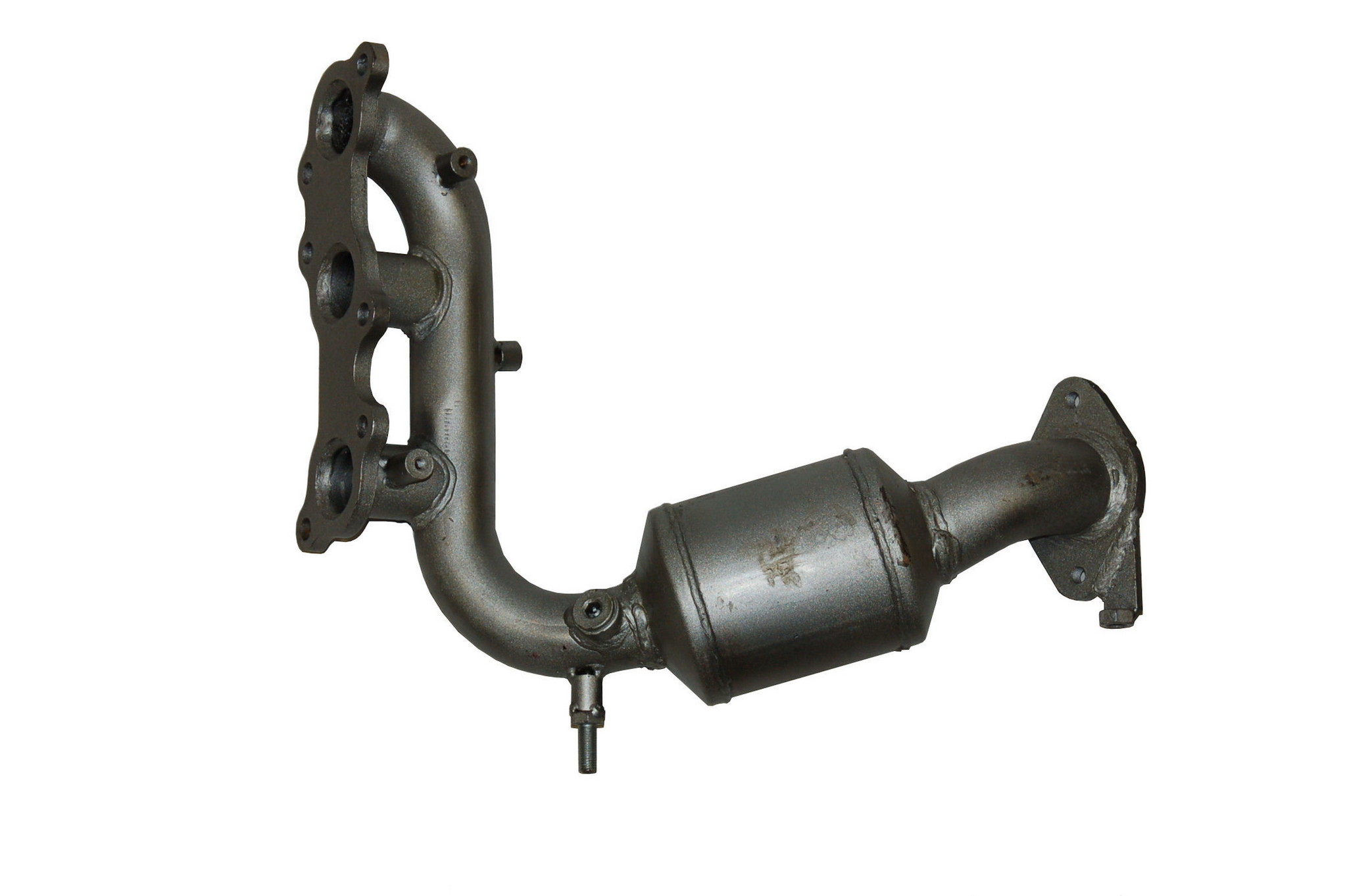 2004 Toyota Sienna Exhaust Manifold with Integrated Catalytic Converter
