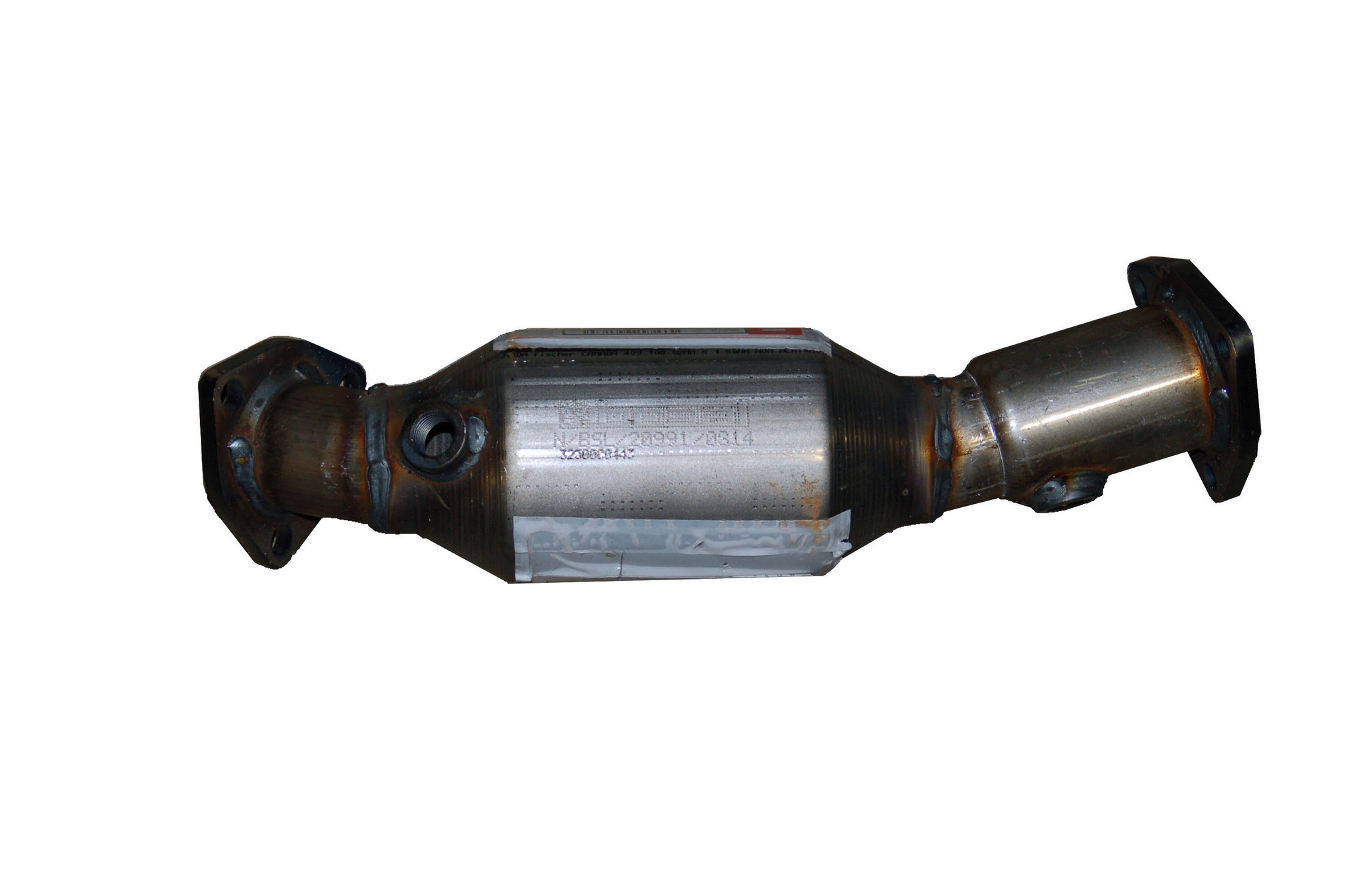 2002 Audi A4 Quattro Catalytic Converter