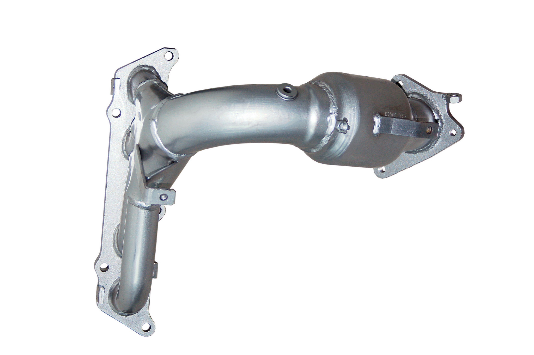 1998 Toyota Camry Exhaust Manifold with Integrated Catalytic Converter