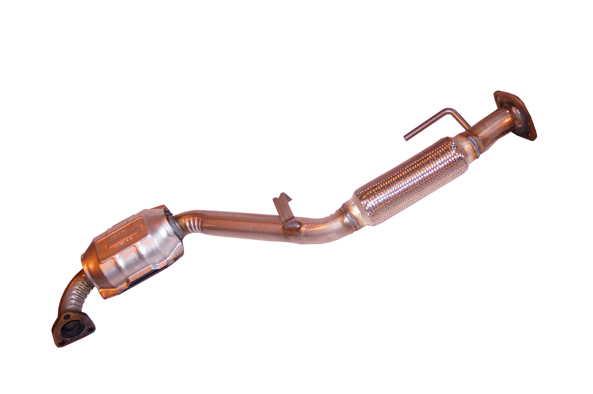 2003 mazda protege catalytic converter