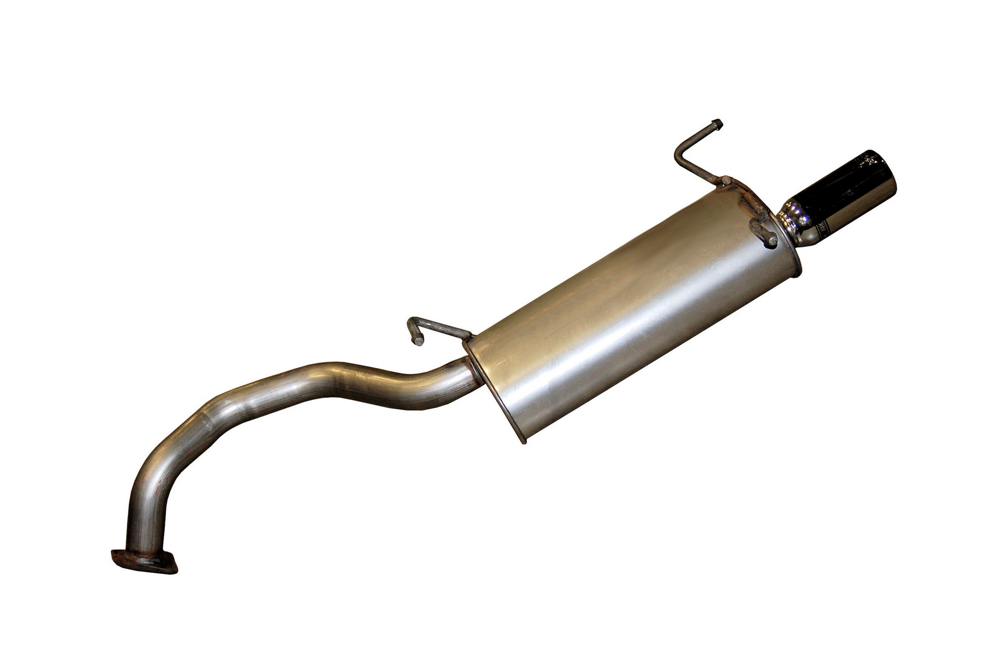 2010 Nissan Sentra Muffler Assembly