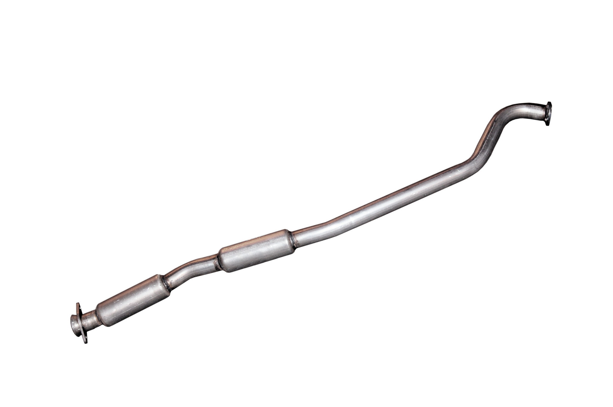 2004 Subaru Outback Exhaust Resonator and Pipe Assembly