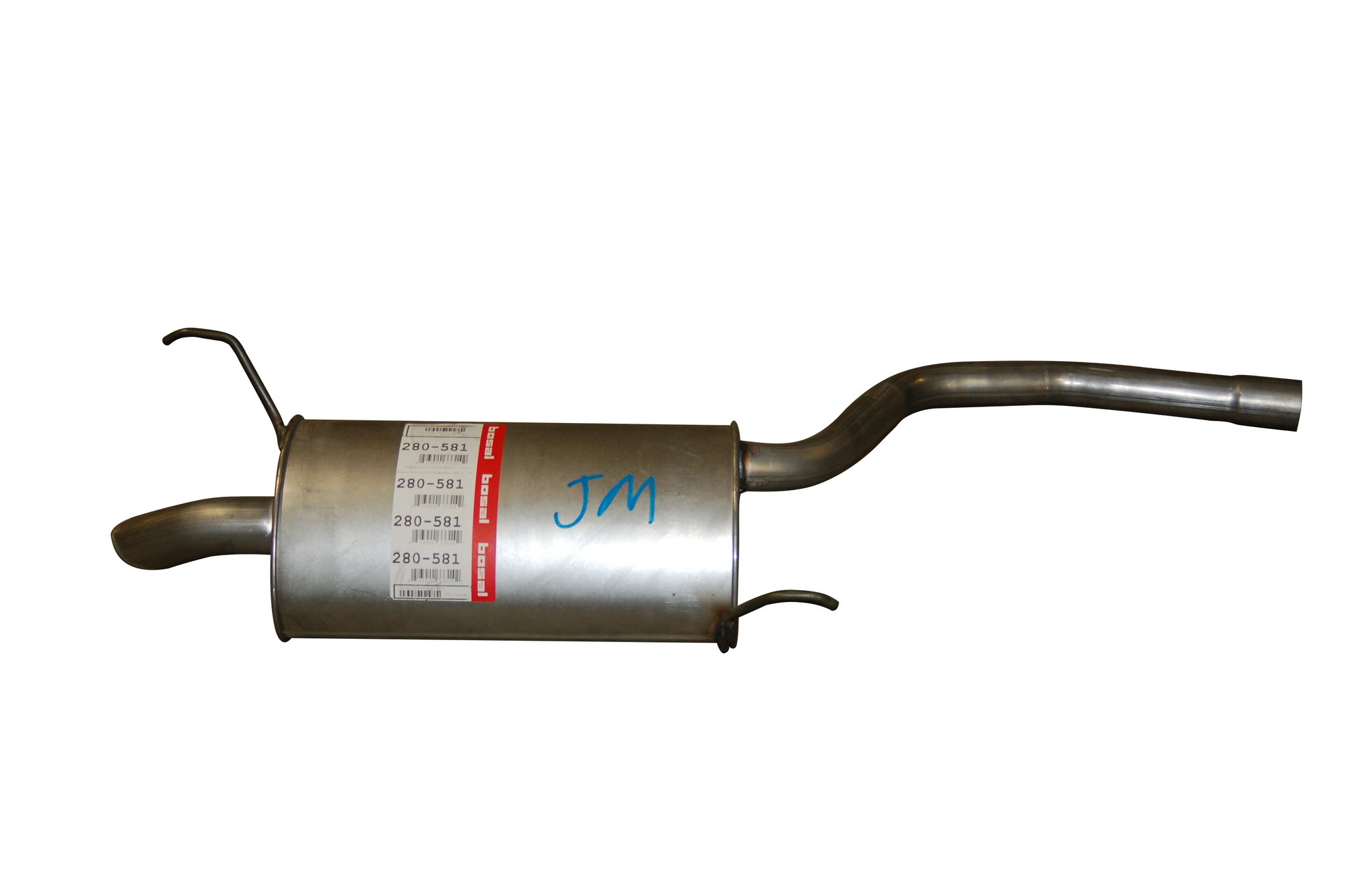 2007 Honda Ridgeline Exhaust Muffler Assembly