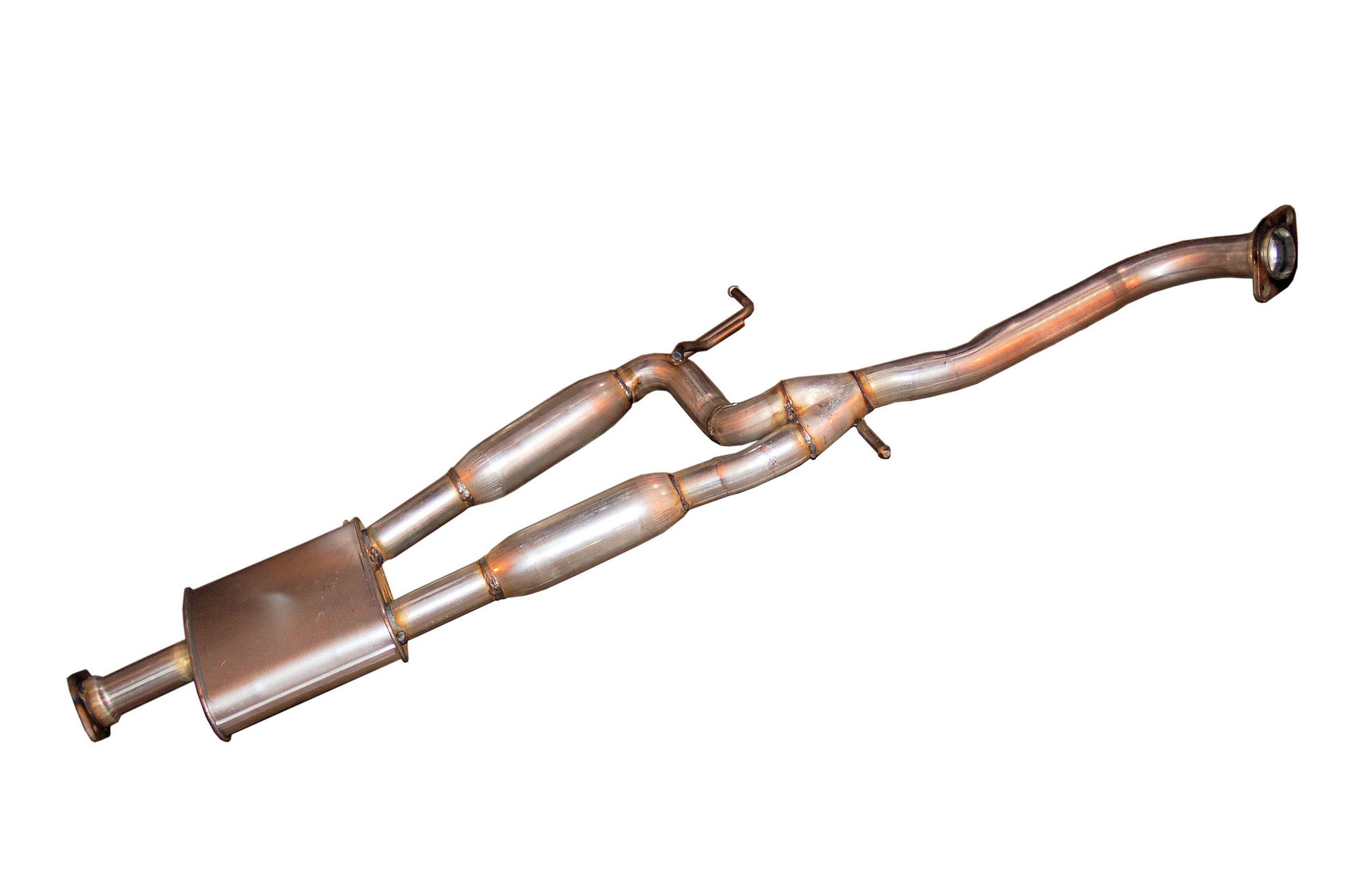 2004 Infiniti G35 Exhaust Muffler Assembly