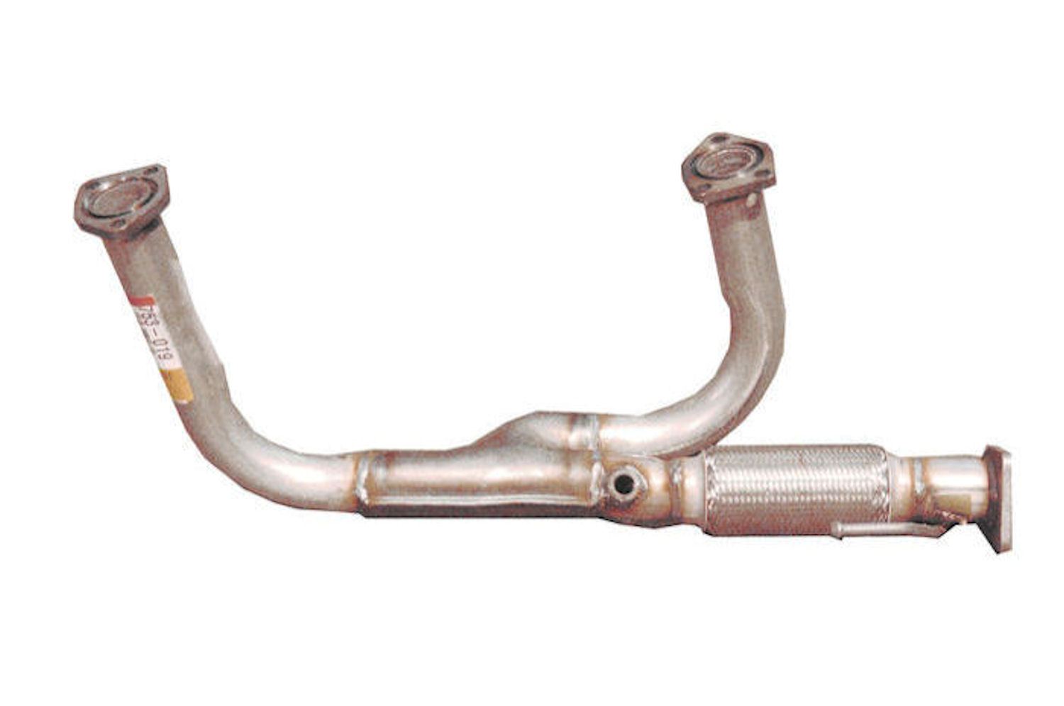 2002 Honda Accord Exhaust Pipe