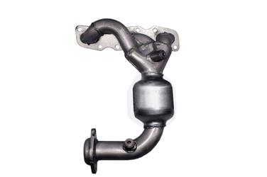 Exhaust Manifold with Integrated Catalytic Converter BO 079-4185